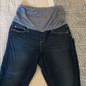 GAP True Skinny Maternity Jeans